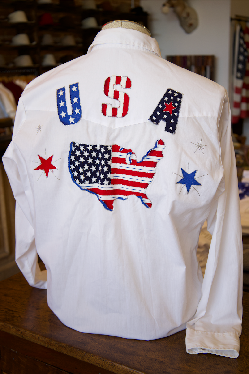 Vintage USA Western Shirt