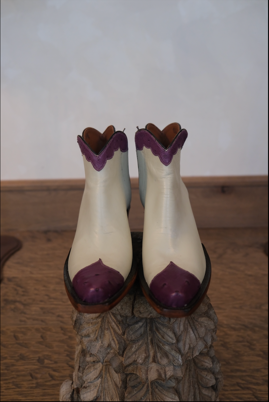 Maddie Boot Purple