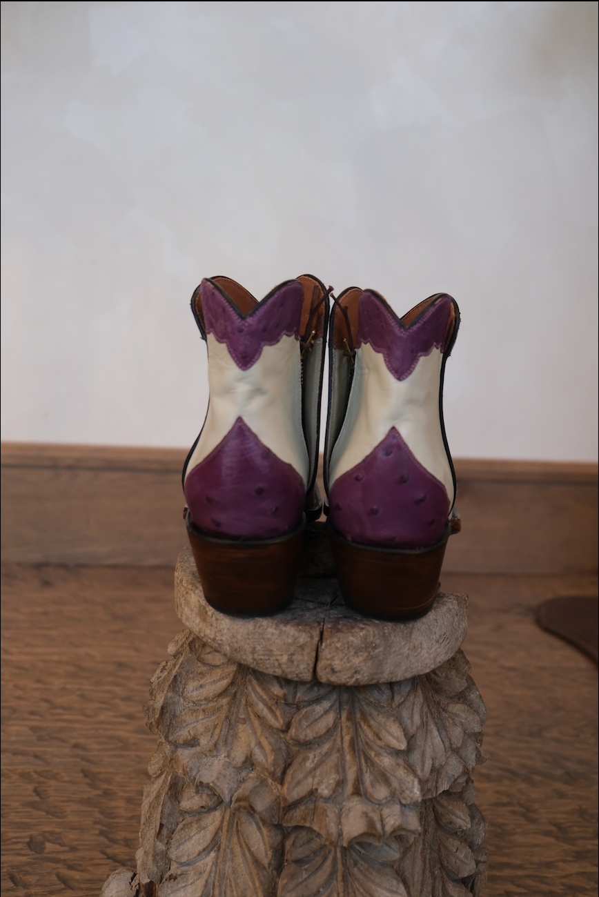 Maddie Boot Purple