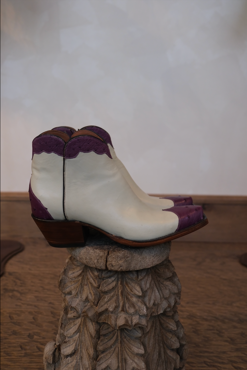 Maddie Boot Purple