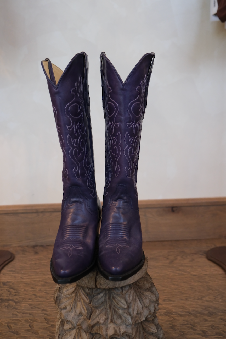 Women's Purple Vaquera Boot
