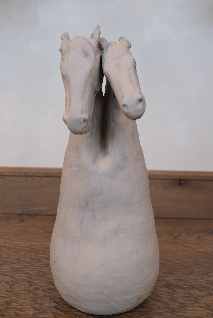 All The Clay Horses Sculptural Hand Built Stoneware