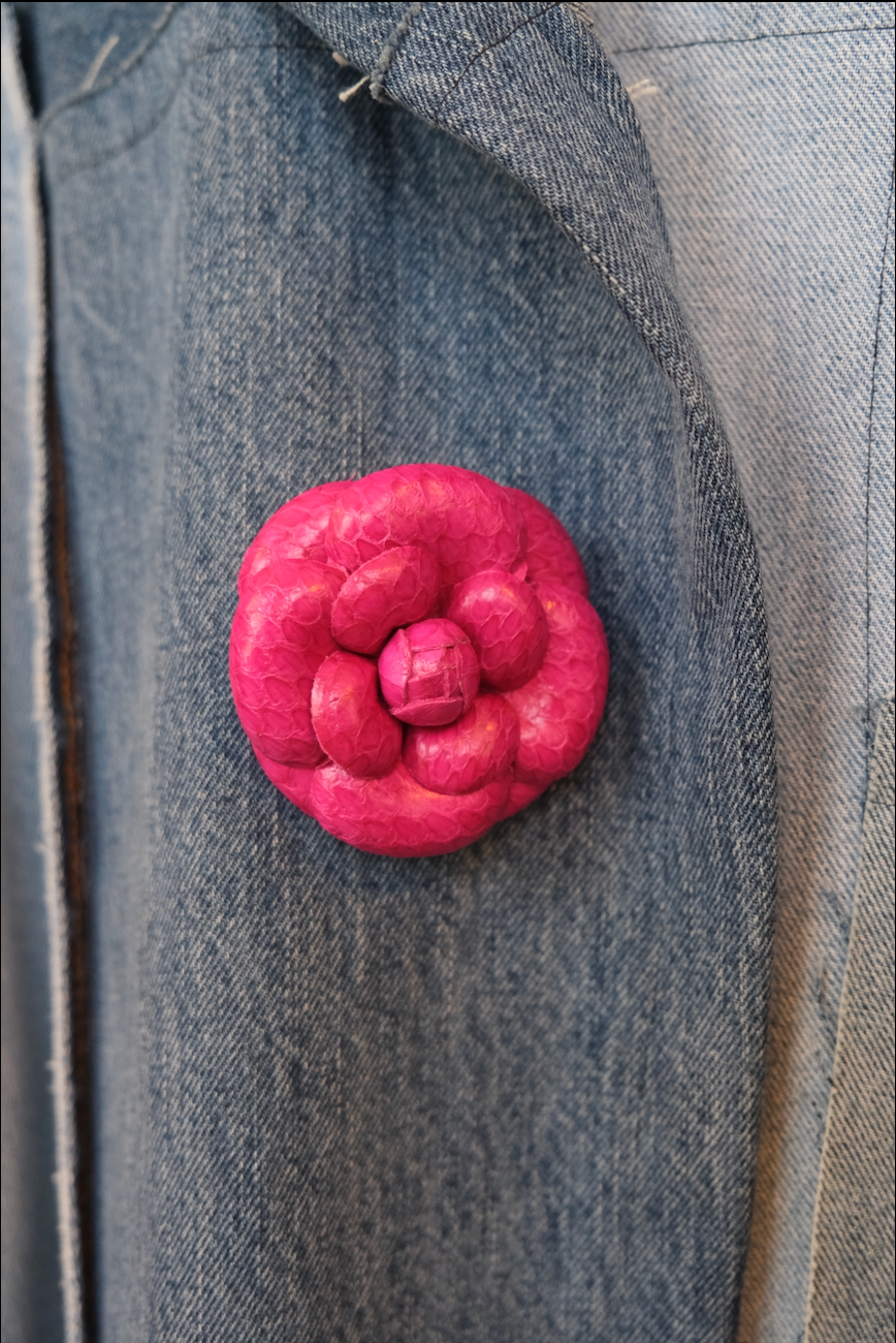 Fuchsia Large Camellia