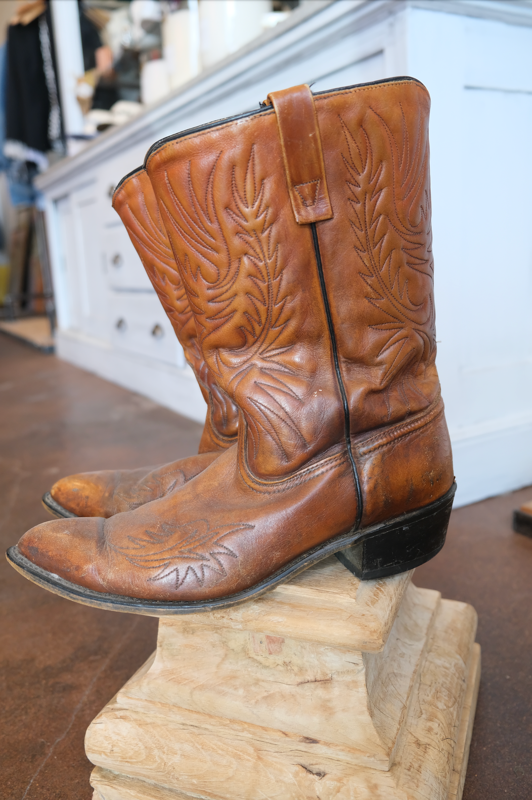 Vintage Amce Boots