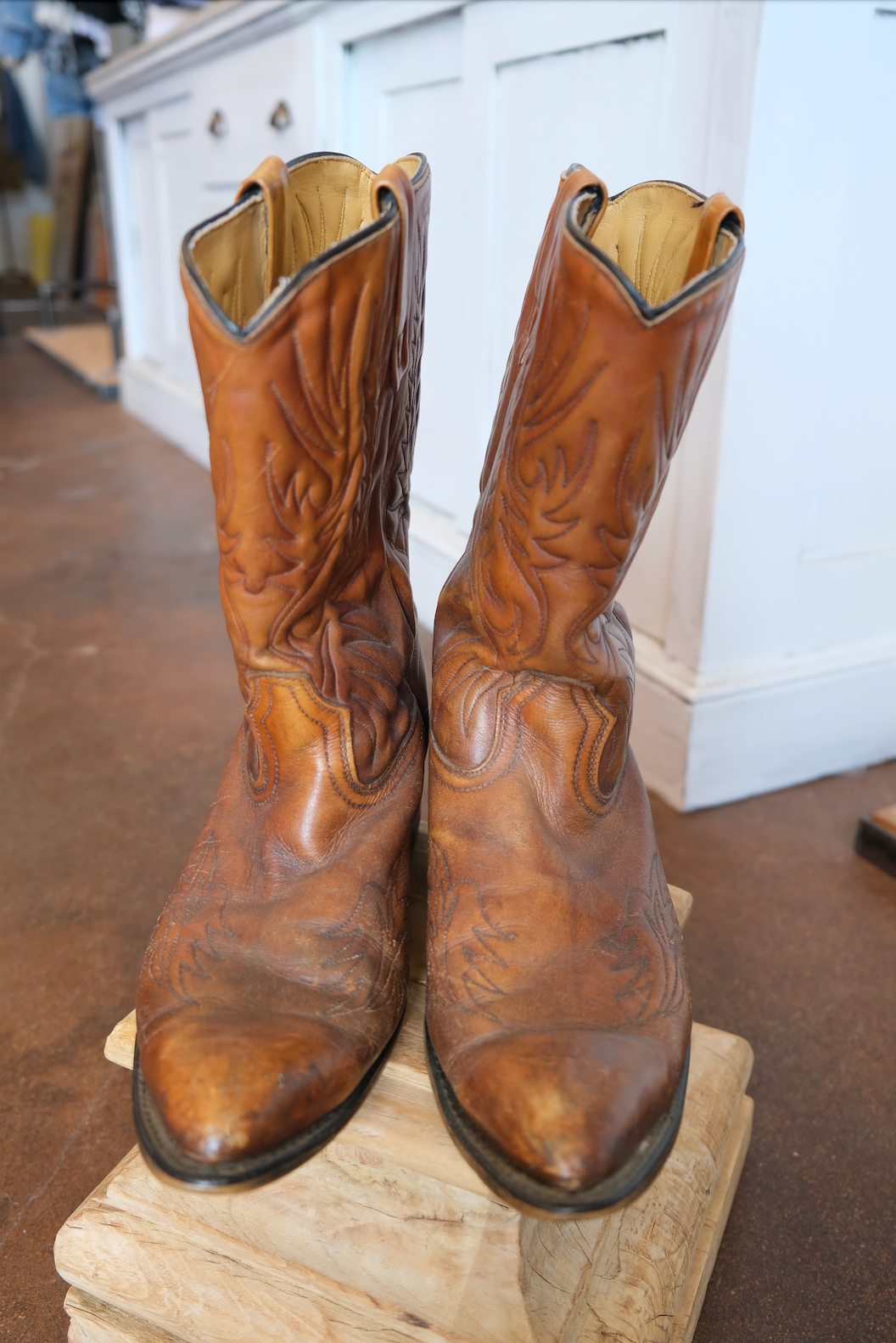 Vintage Amce Boots