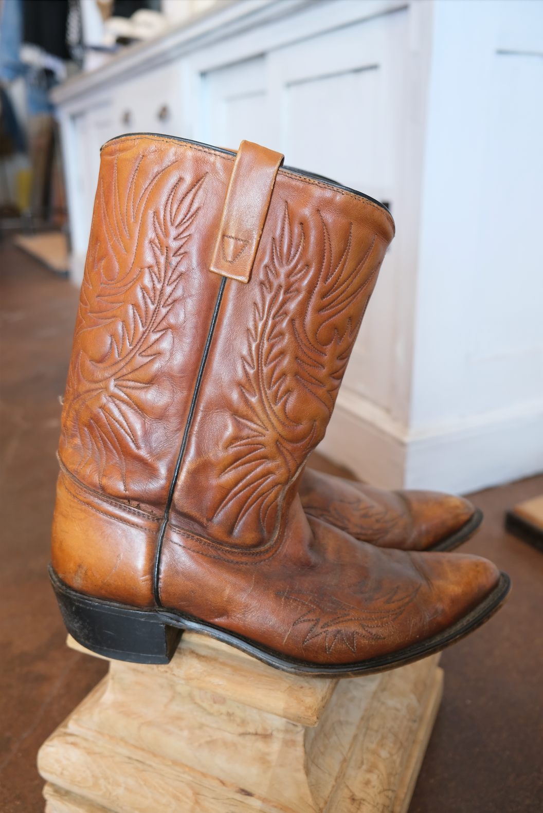 Vintage Amce Boots