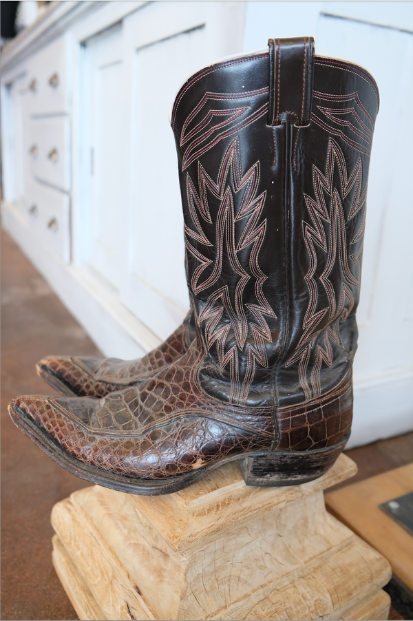 Vintage 60s/70s Nocona Boots - CHIEFFALO americana