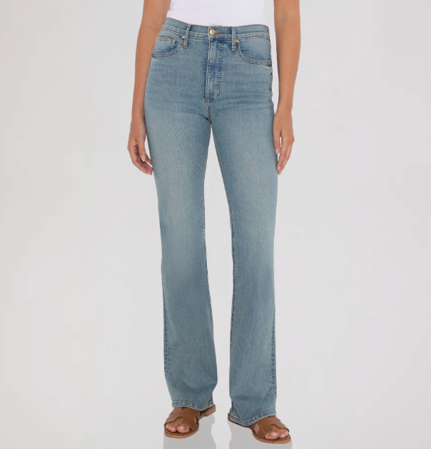 RUDESDENIM - The Isabella Mini Flare