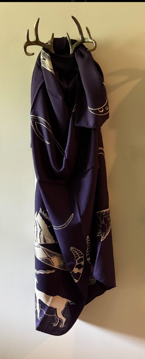 After Midnight | Hill Country | Cashmere Wrap