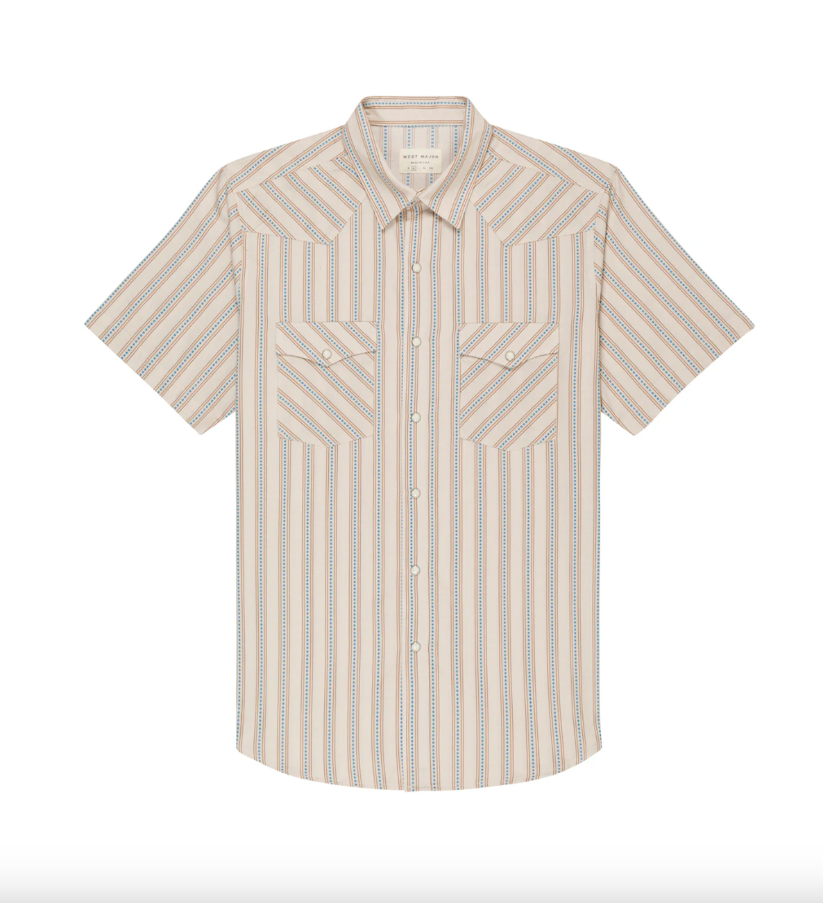 Short Sleeve Western Shirt