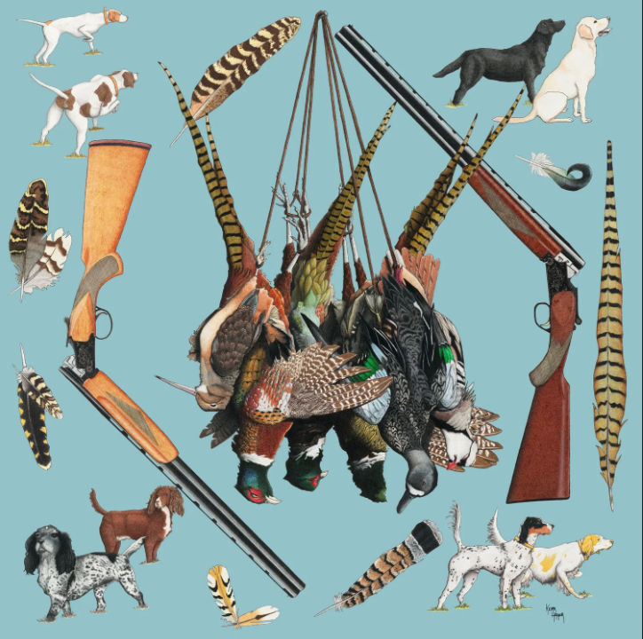 Kerr-Chief Cotton Bandana