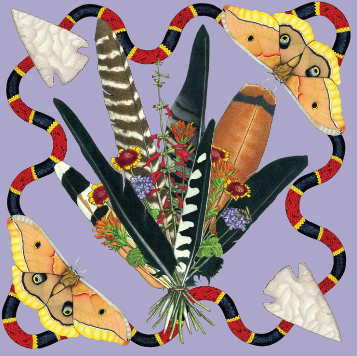 Kerr-Chief Cotton Bandana