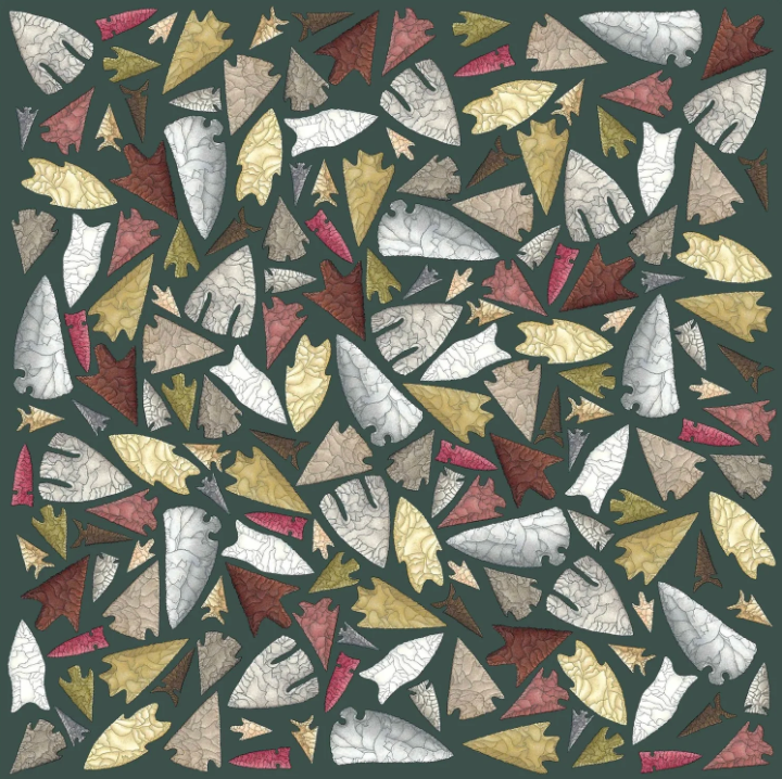 Kerr-Chief Cotton Bandana