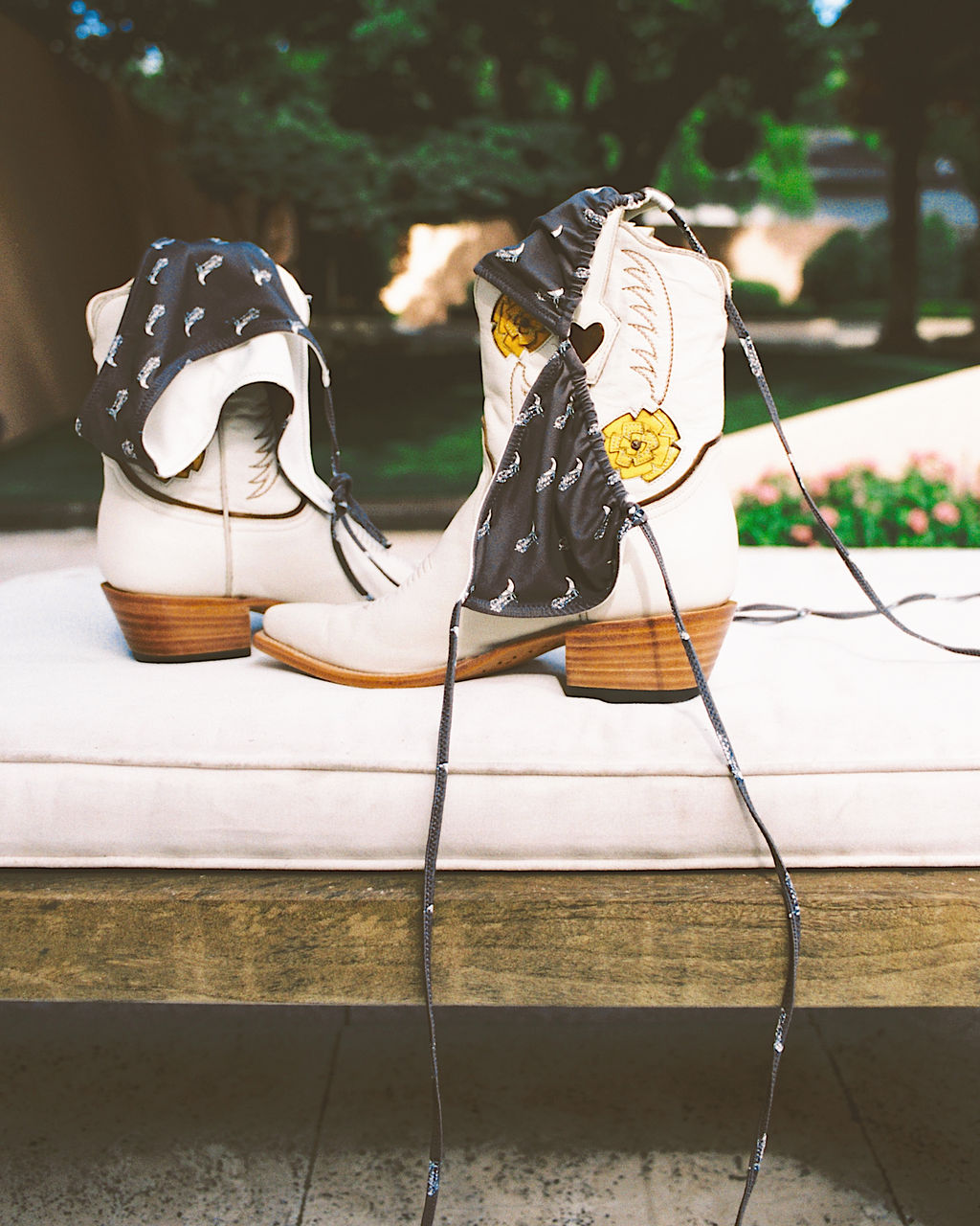 Brown Cowboy Bikini Bottoms