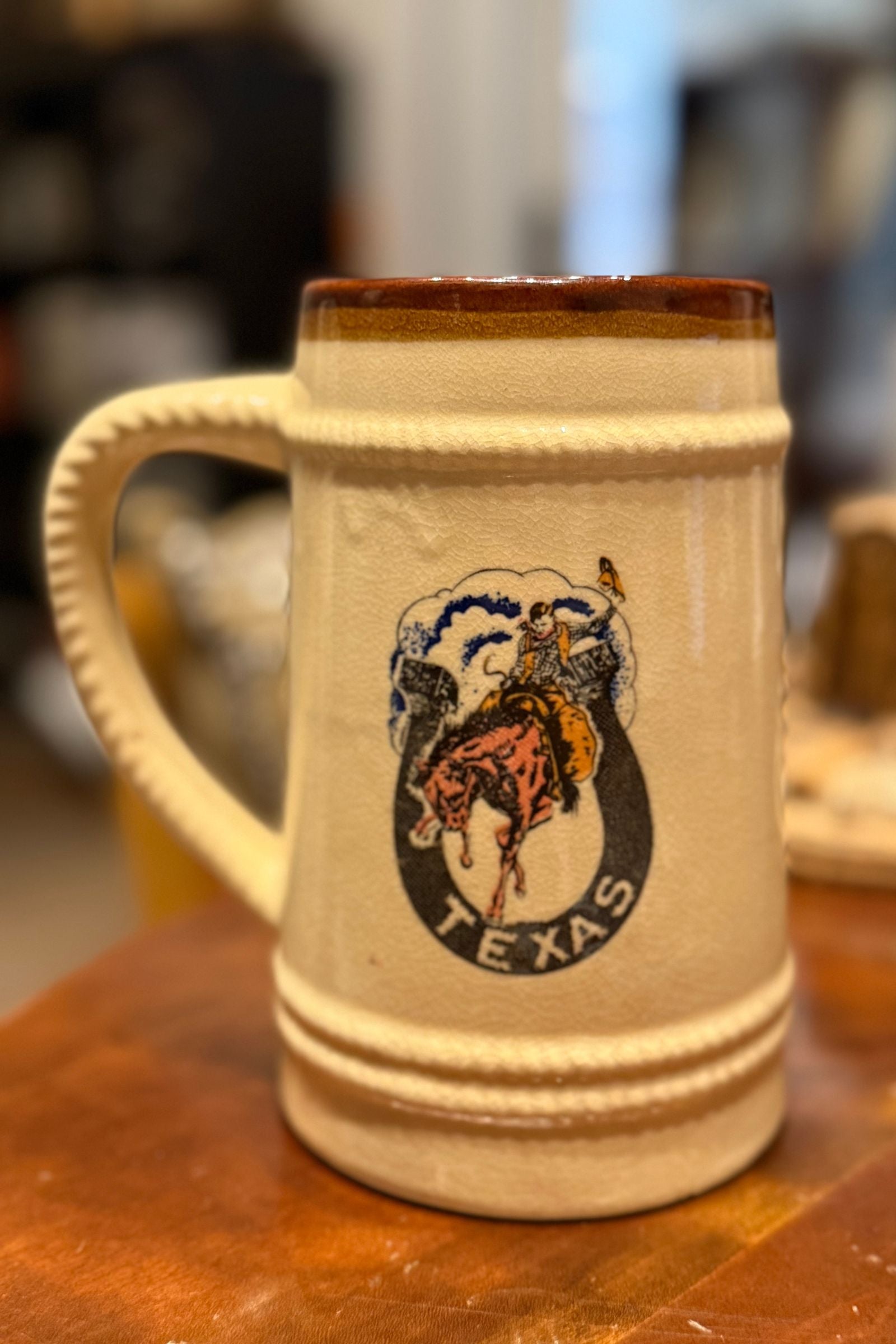 Texas Rodeo Mug