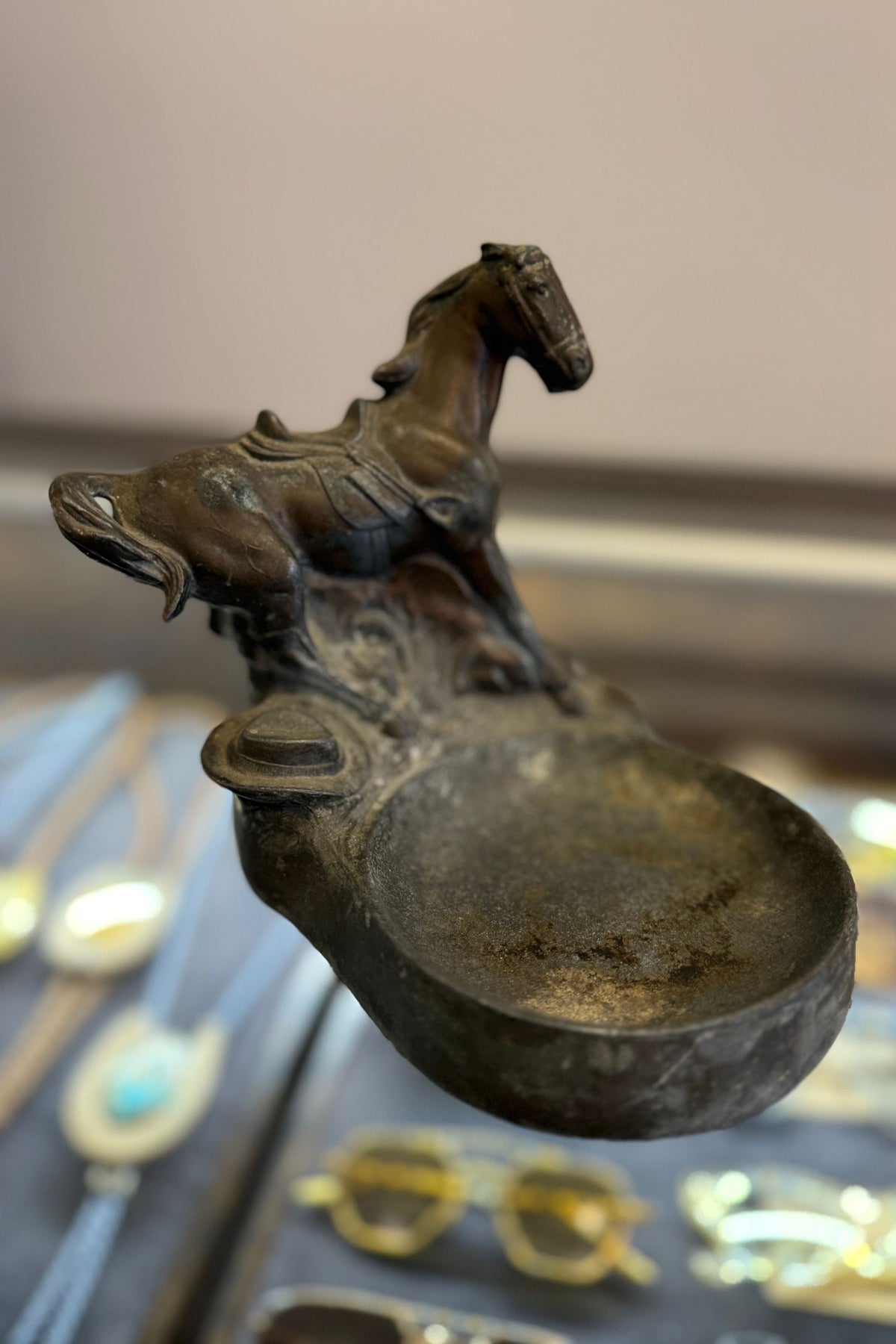 Rare Western Ash Tray