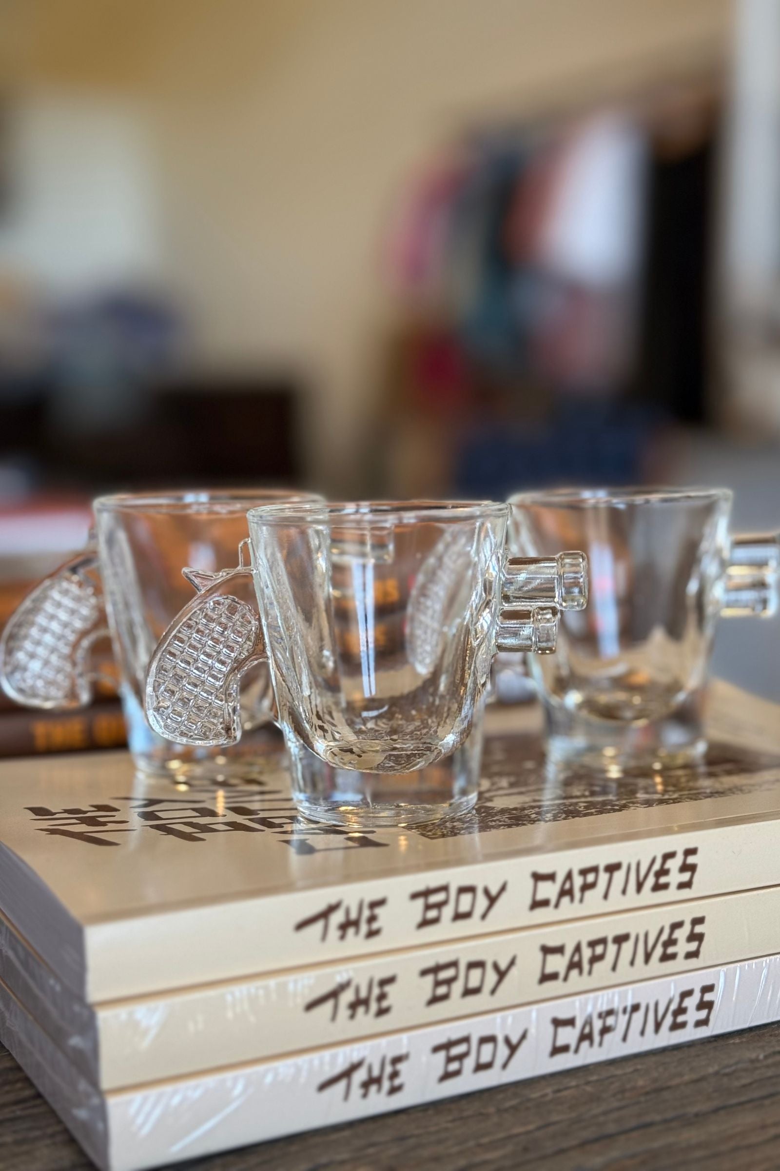 Pistol Shot Glass