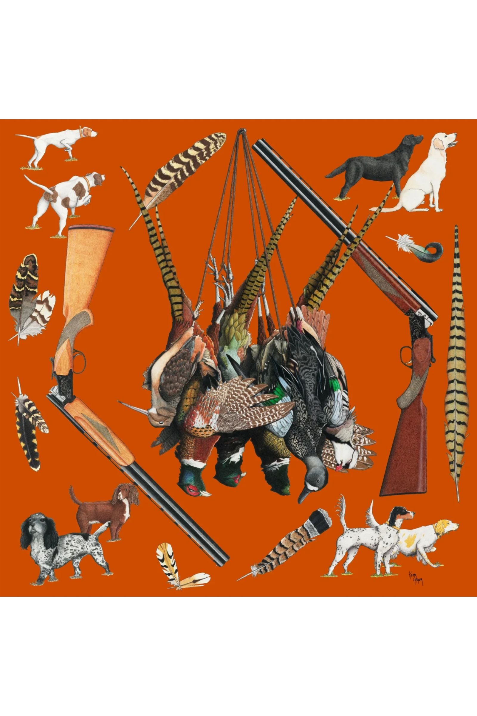 Kerr-Chief Cotton Bandana