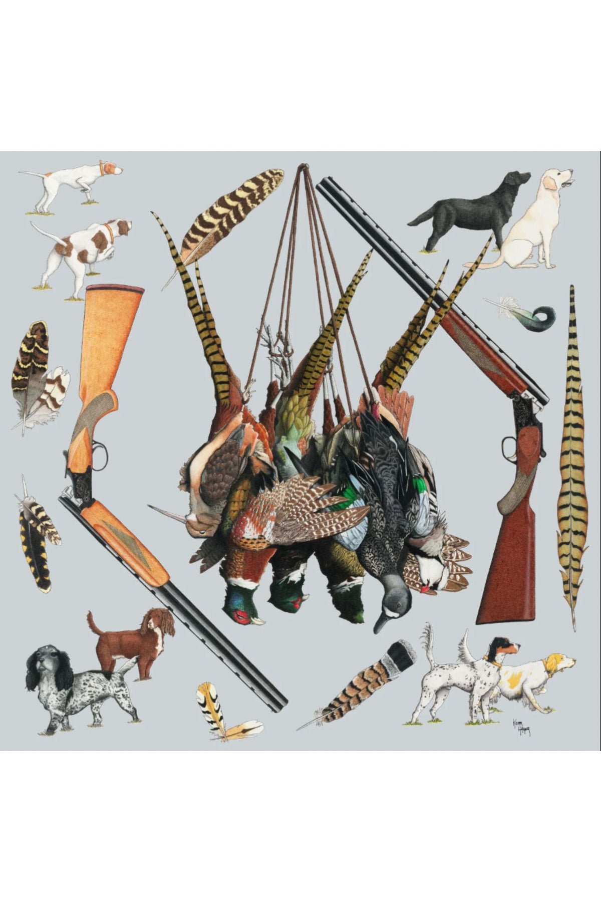 Kerr-Chief Cotton Bandana