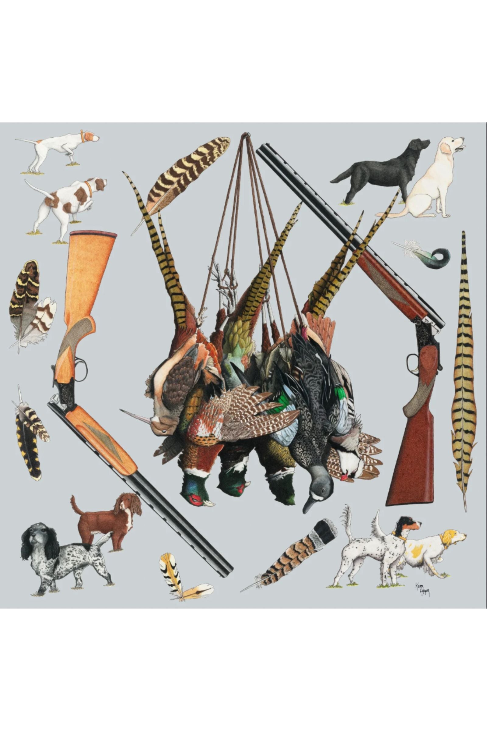 Kerr-Chief Cotton Bandana