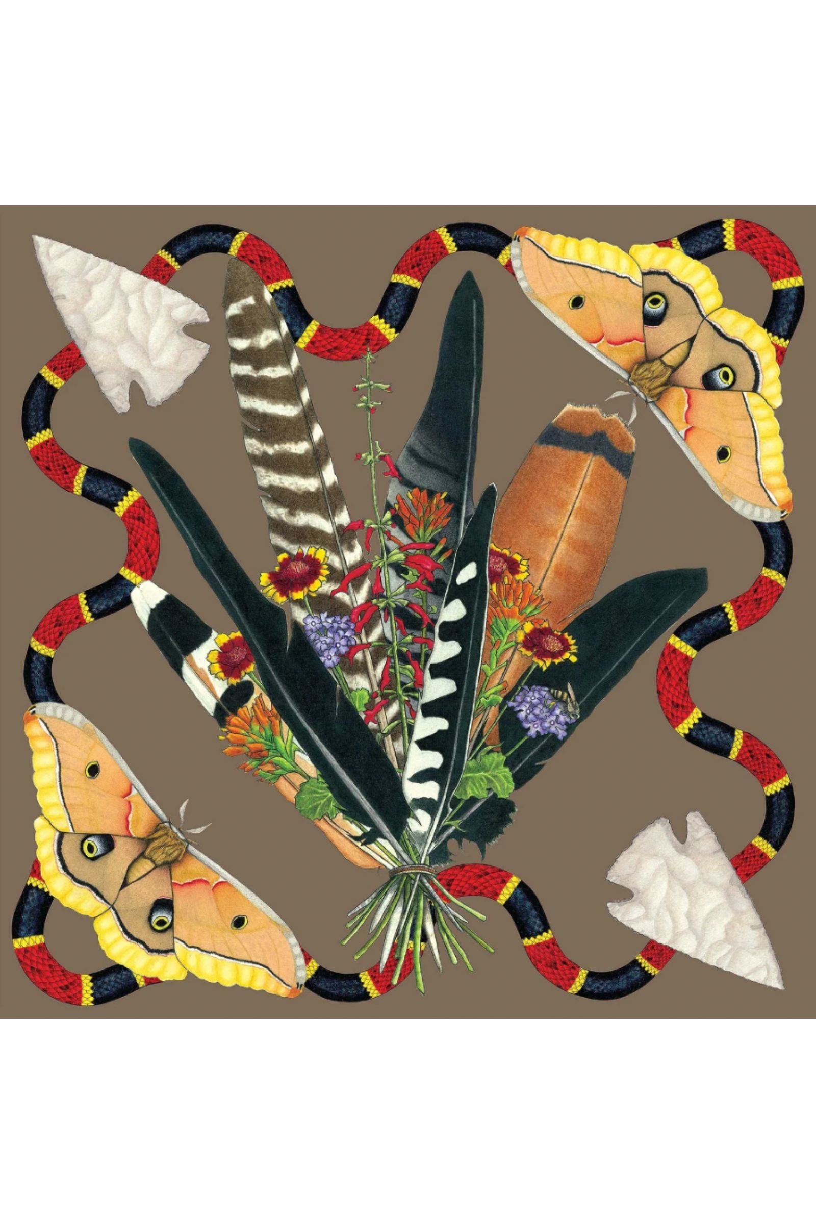 Kerr-Chief Cotton Bandana