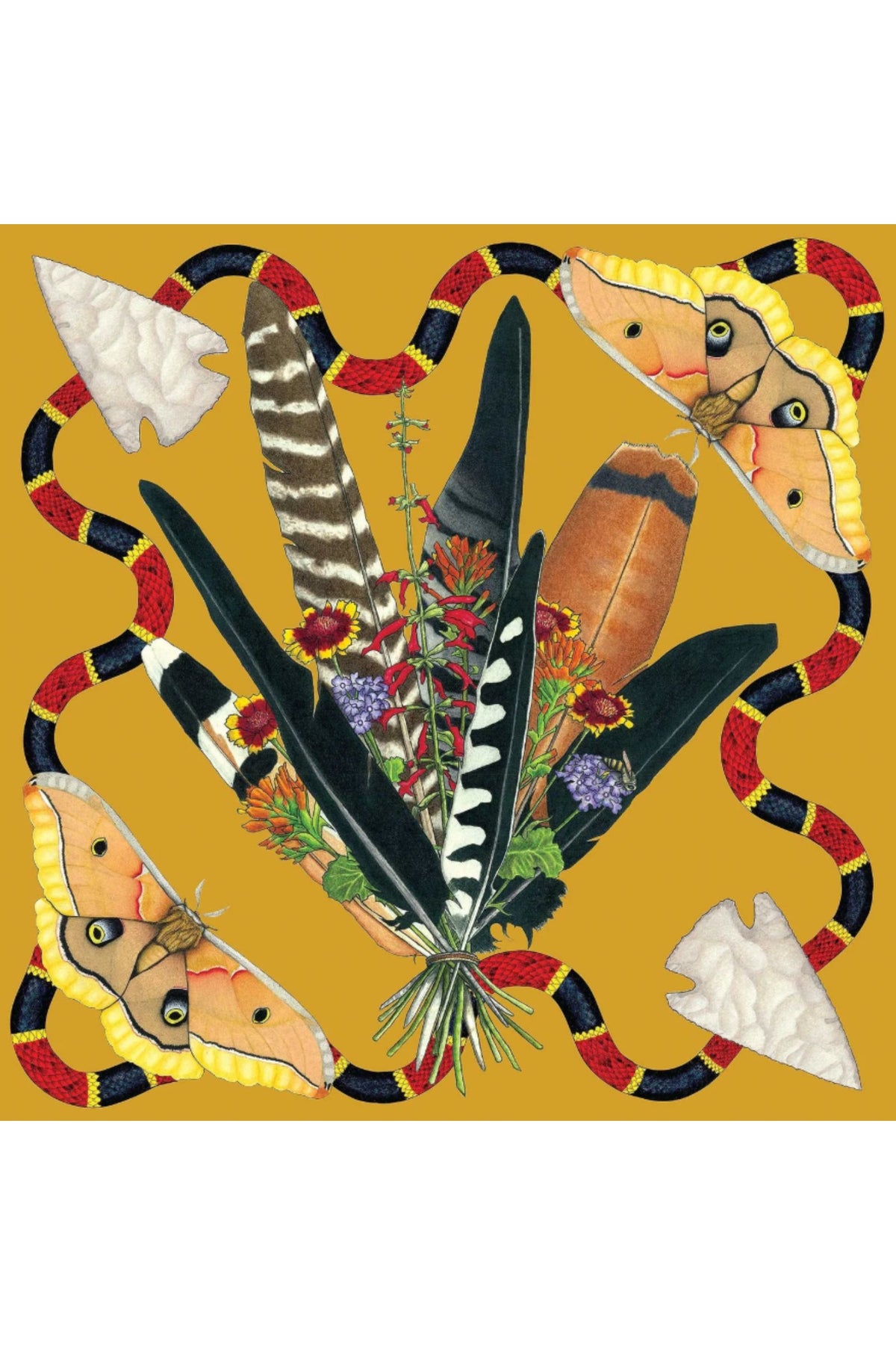 Kerr-Chief Cotton Bandana