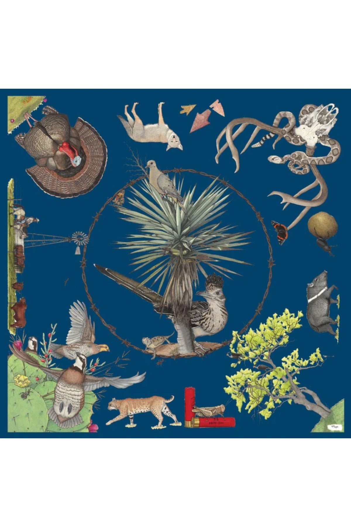 Kerr-Chief Cotton Bandana