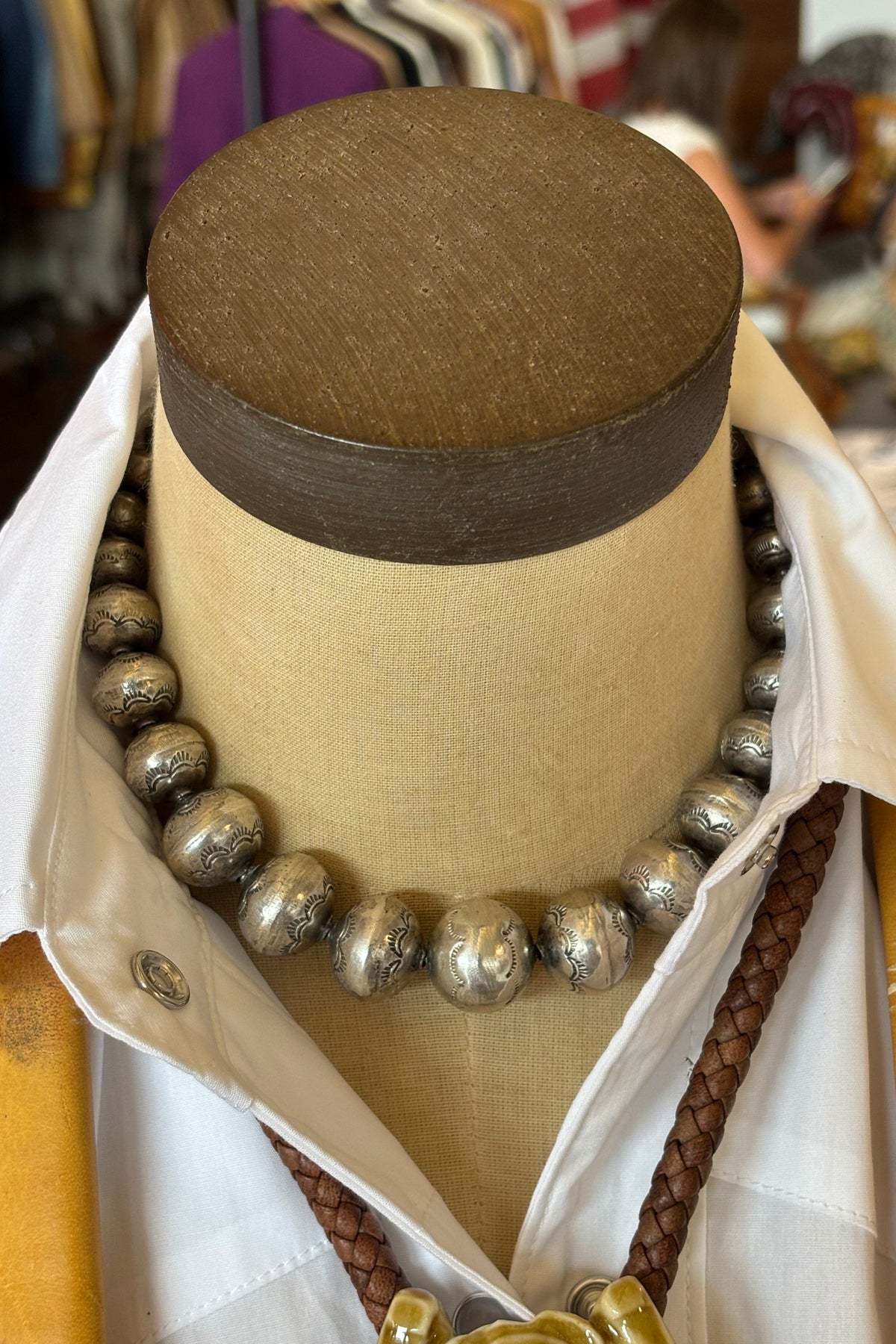 Navajo Pearl Necklace