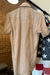 ReWorked Striped Pearl Snap with Mesh Overlay