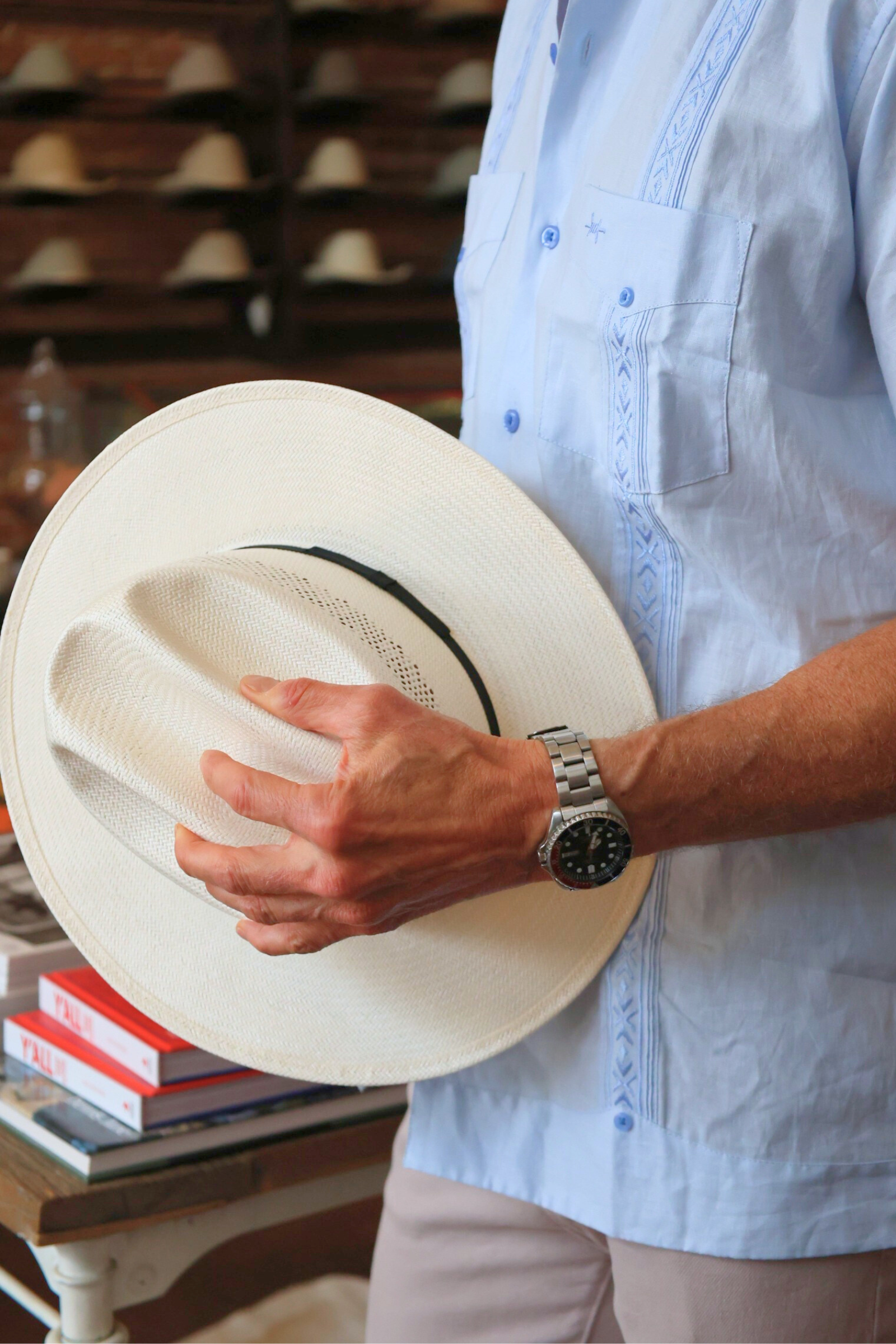 Summer Straw Hat