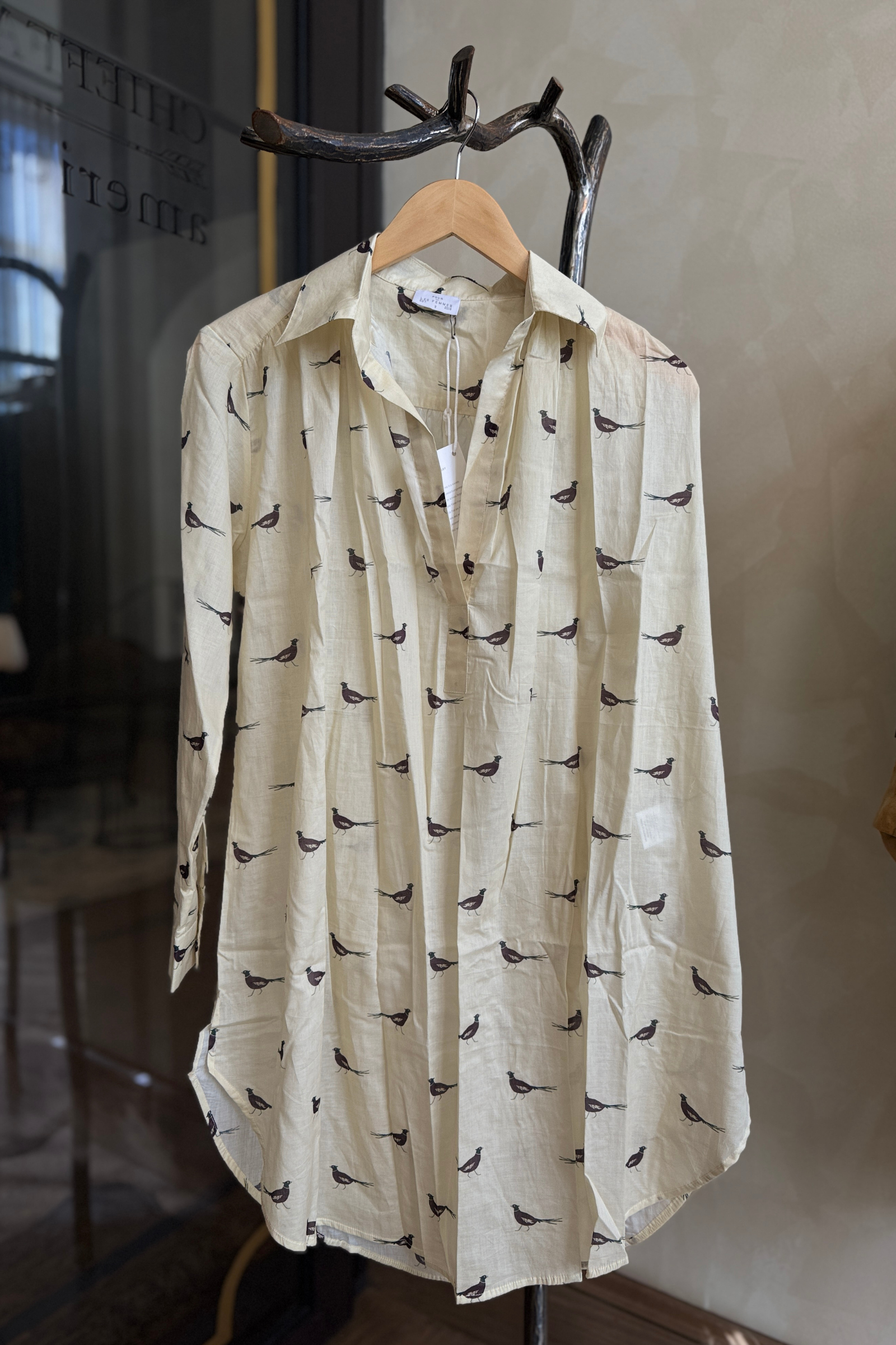 Cotton Sleep Shirt