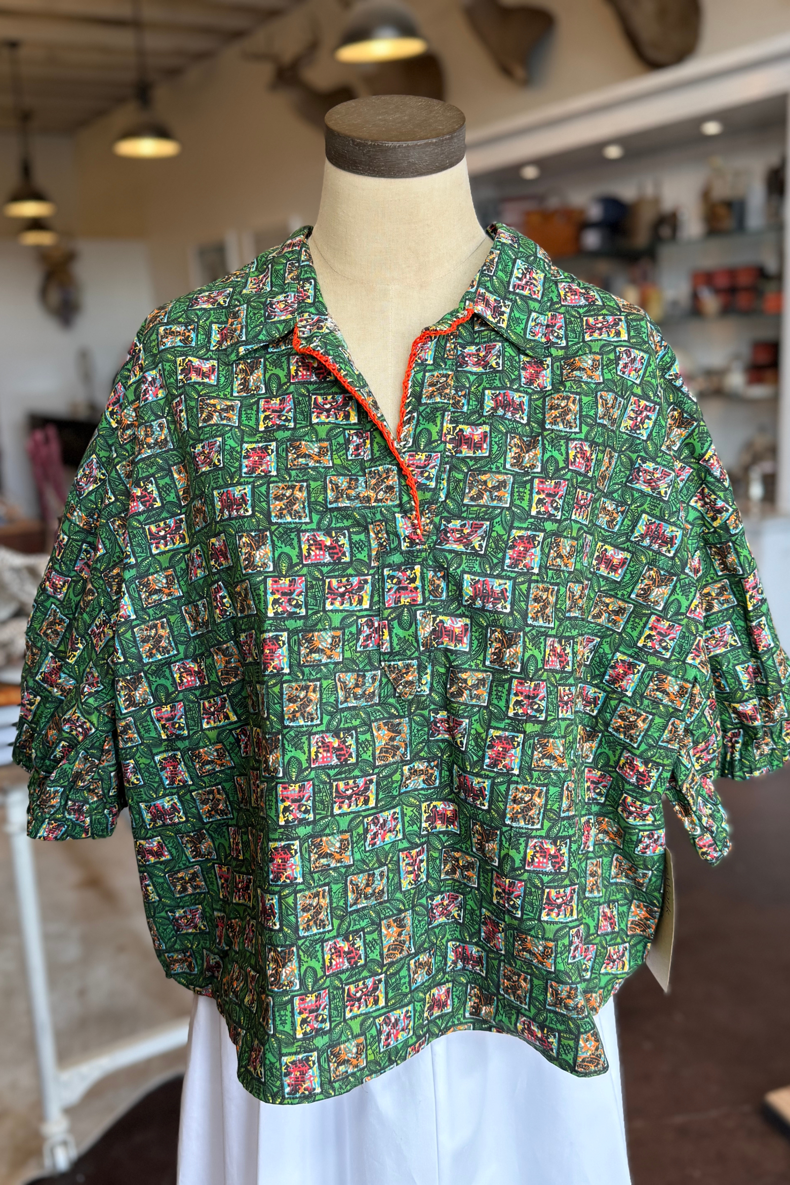Kai Vintage and ReWorked Top