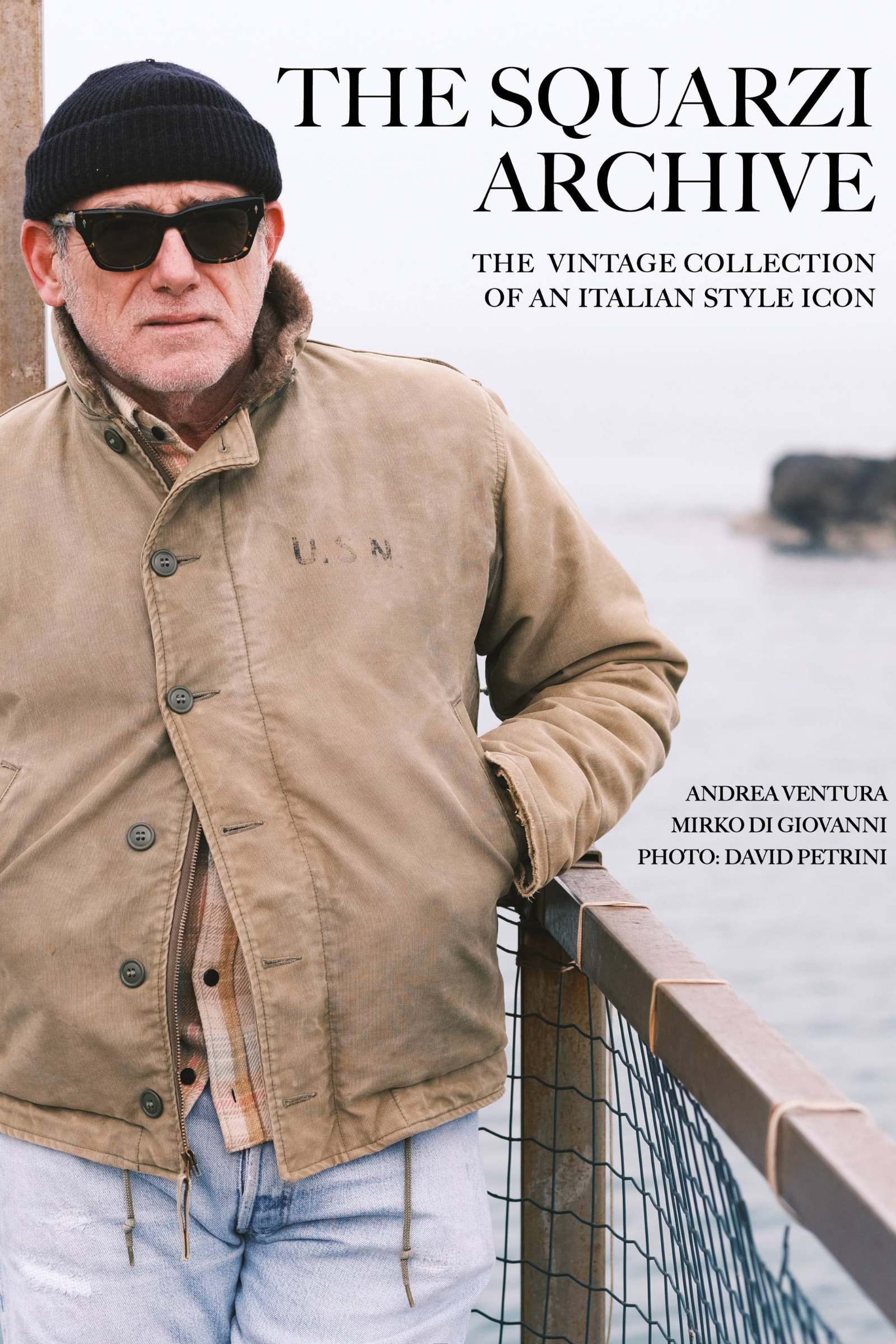 The Squarzi Archive Book