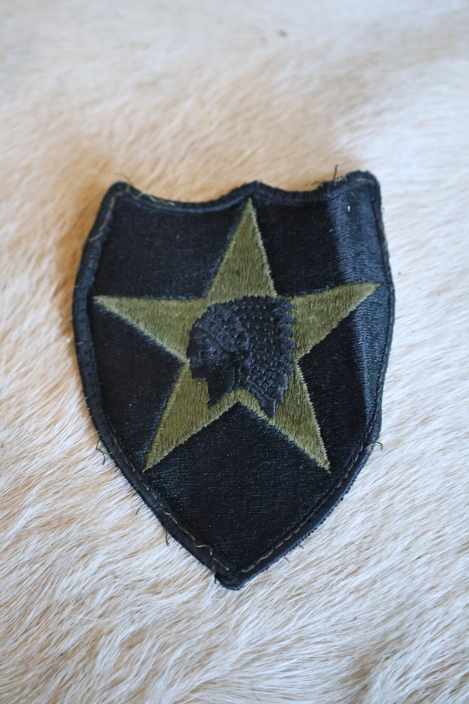 Green Chief Patch