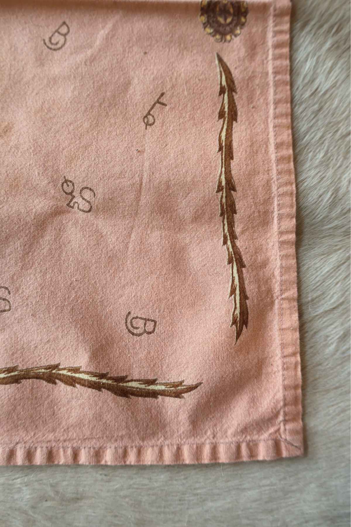 Pink Napkin Set of 6