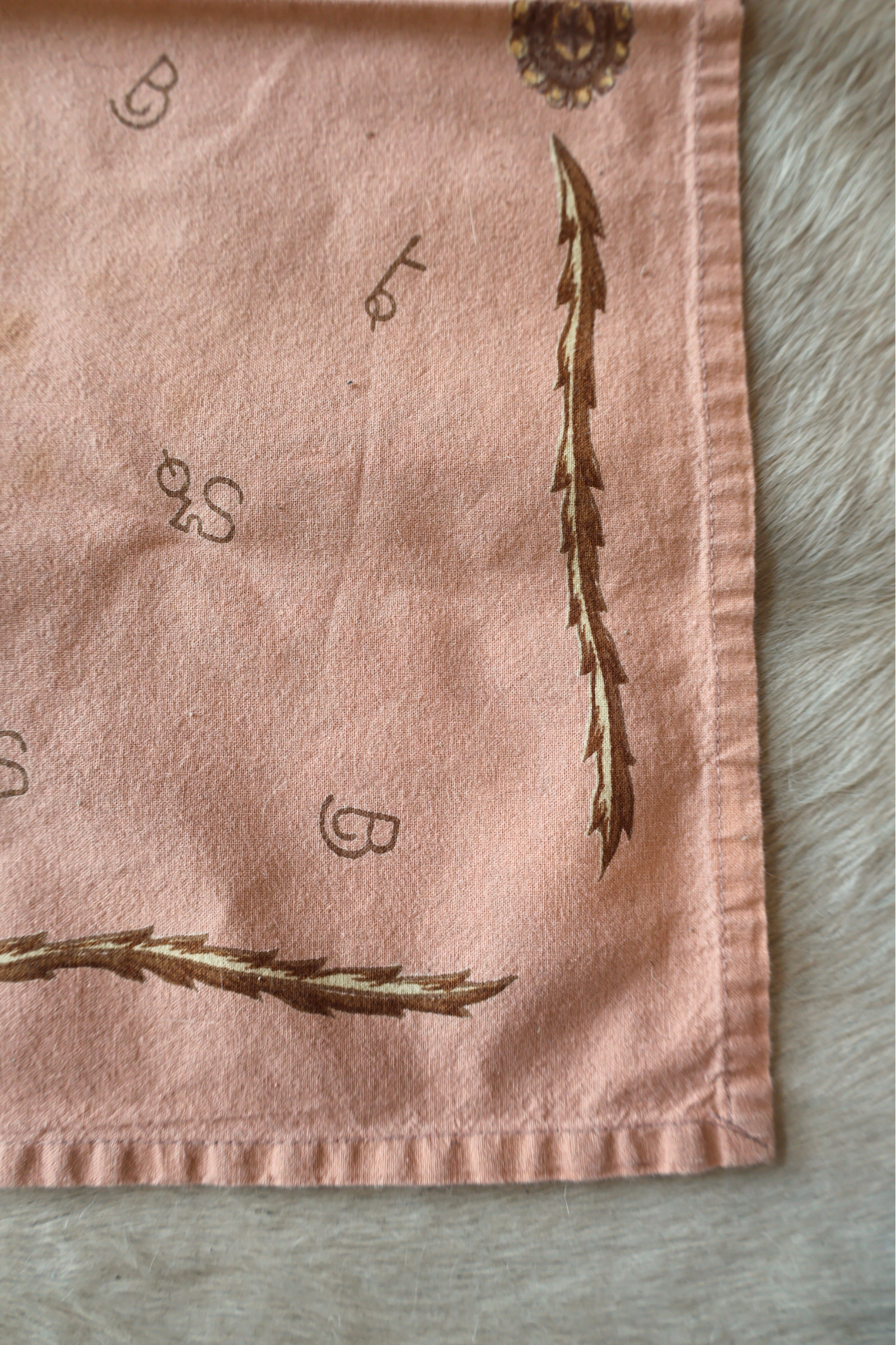 Pink Napkin Set of 6