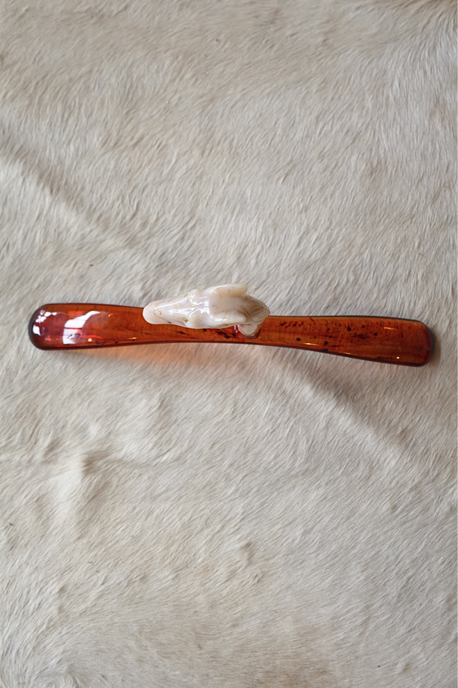 Amber Horse Head Hanger