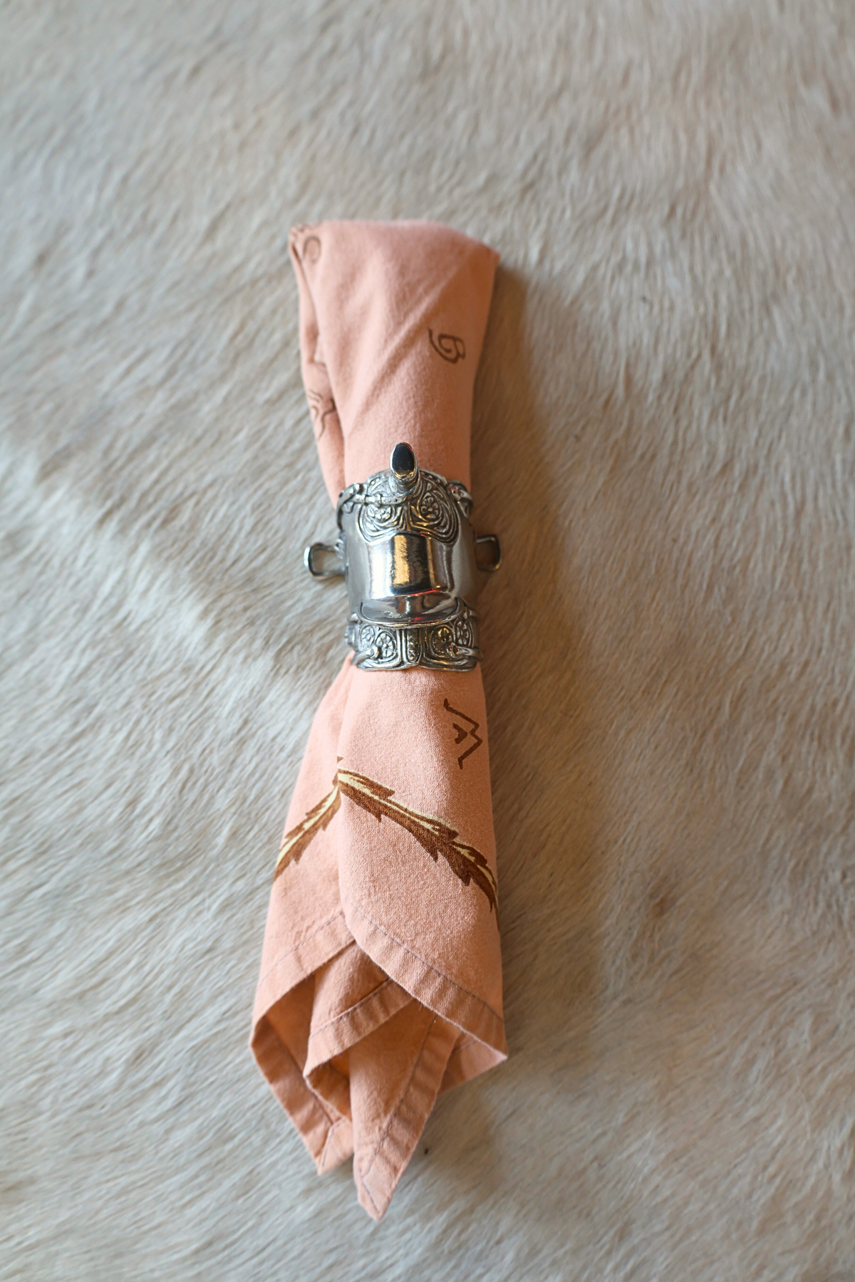 Pink Napkin Set of 6