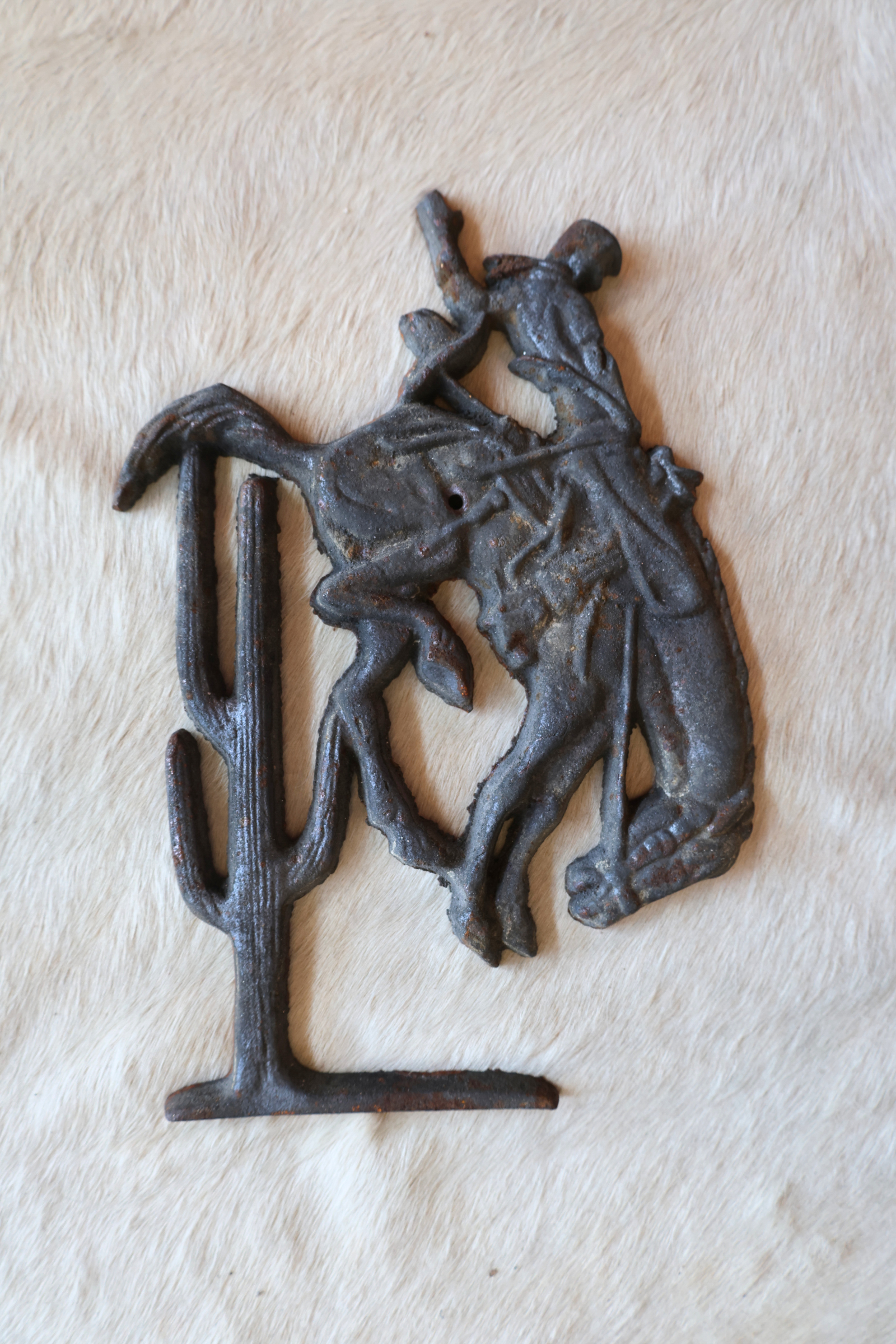 Cast Iron Rodeo Decor