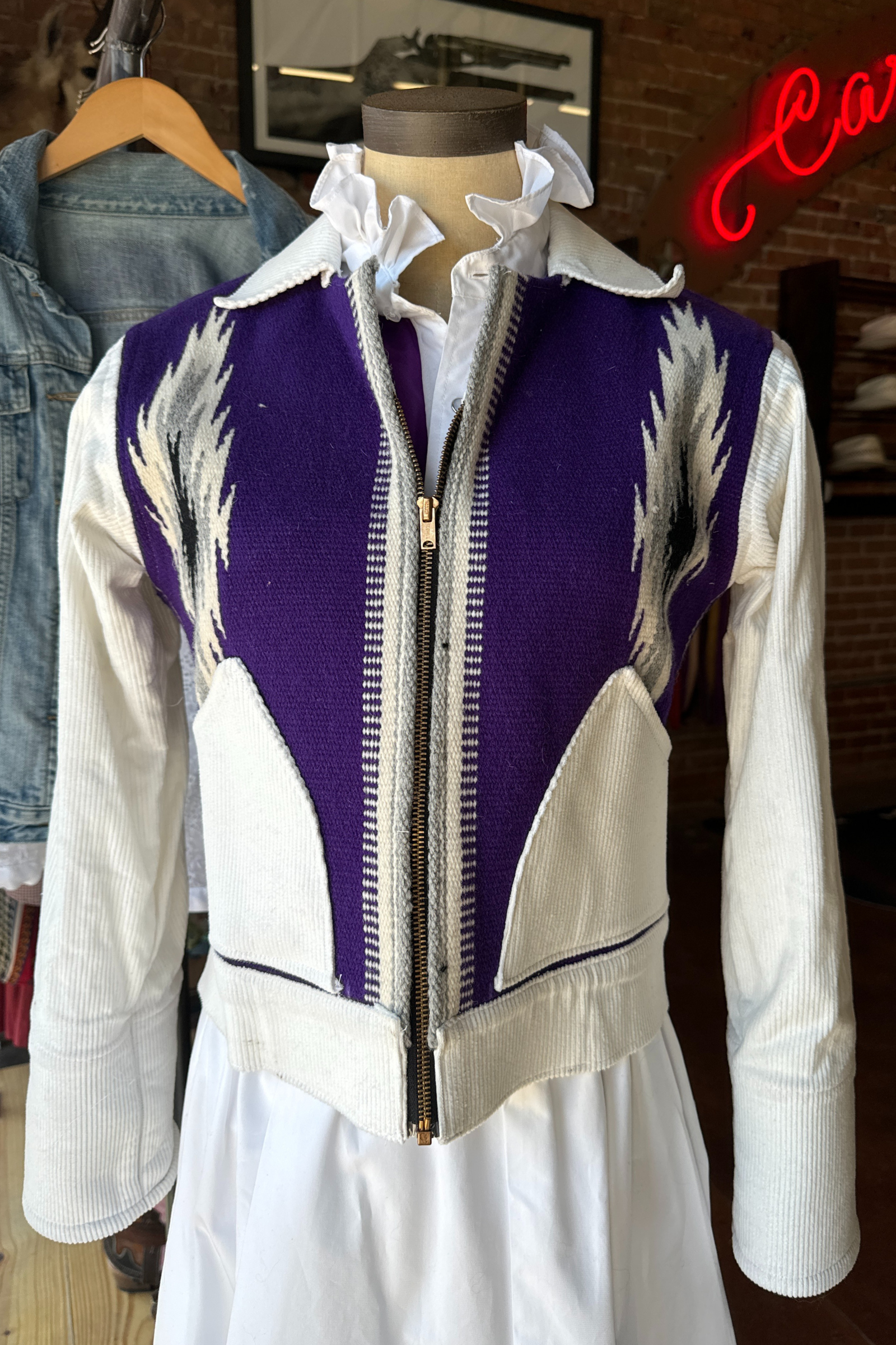 Chimayo Cropped jacket