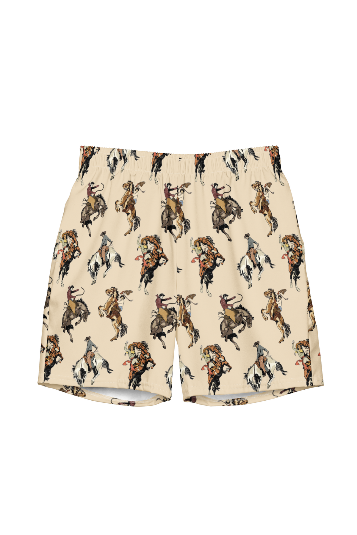 Yeehaw Cowgirl Men&#39;s Swim Trunks
