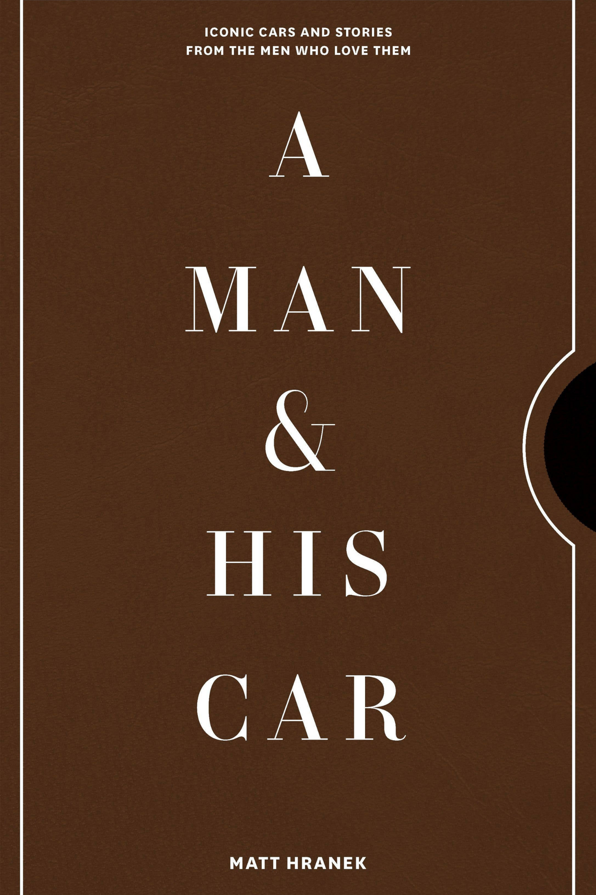 A Man &amp; His Car Book