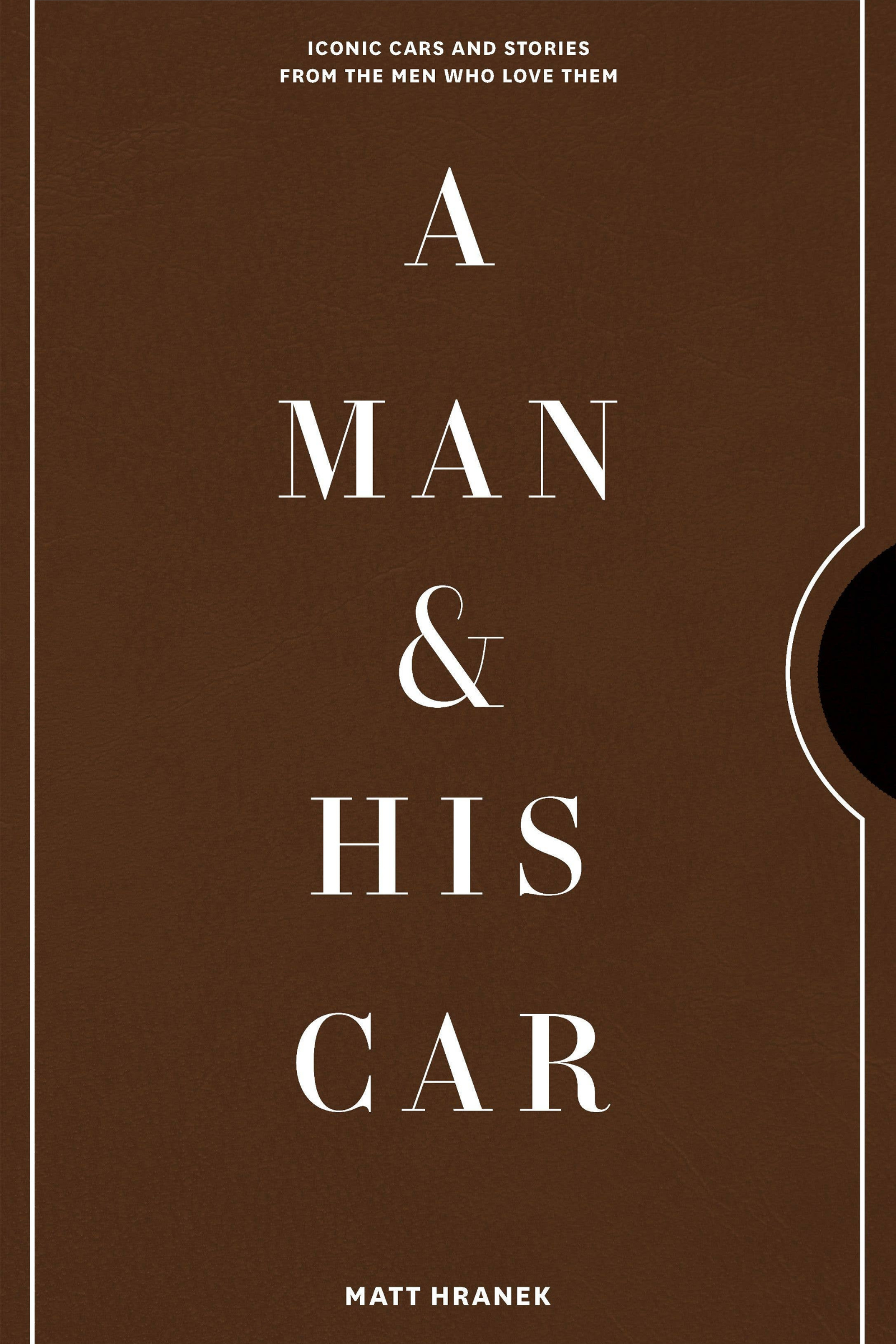 A Man & His Car Book