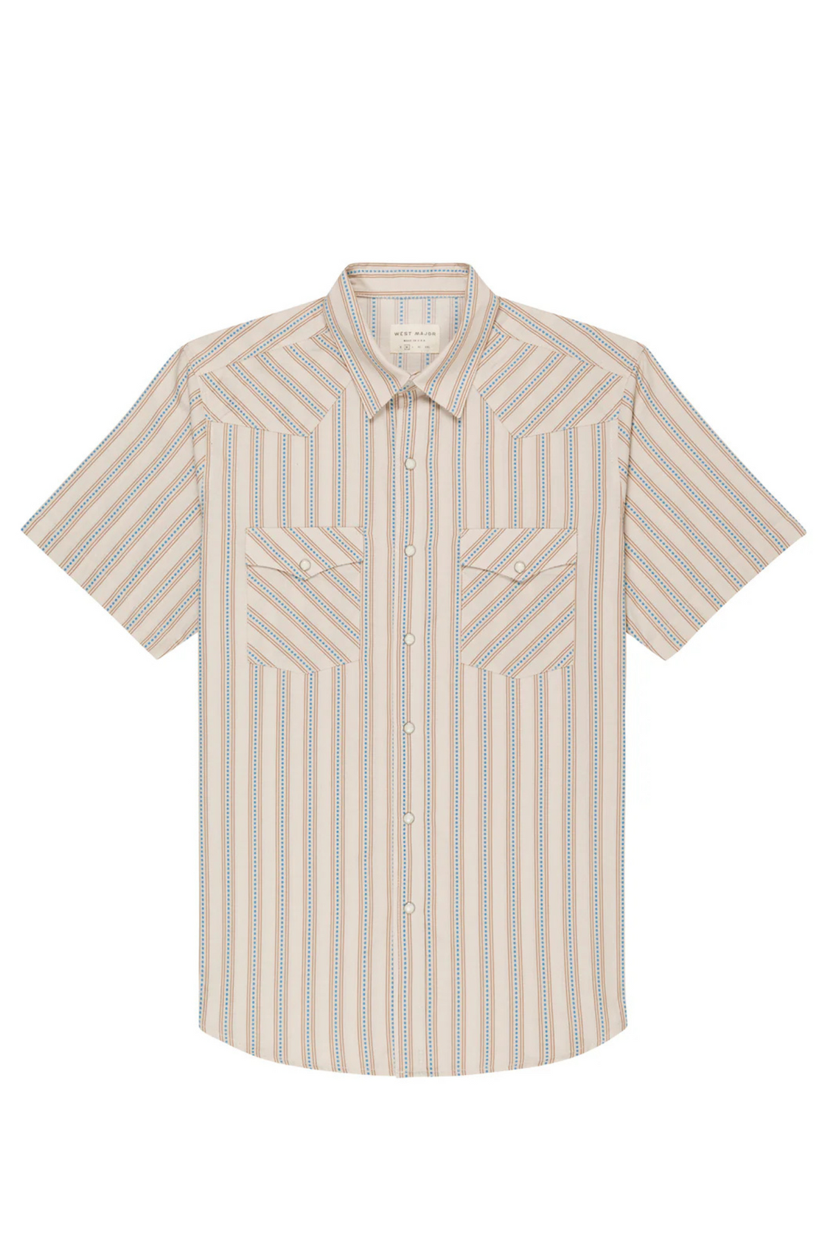 Short Sleeve Western Shirt