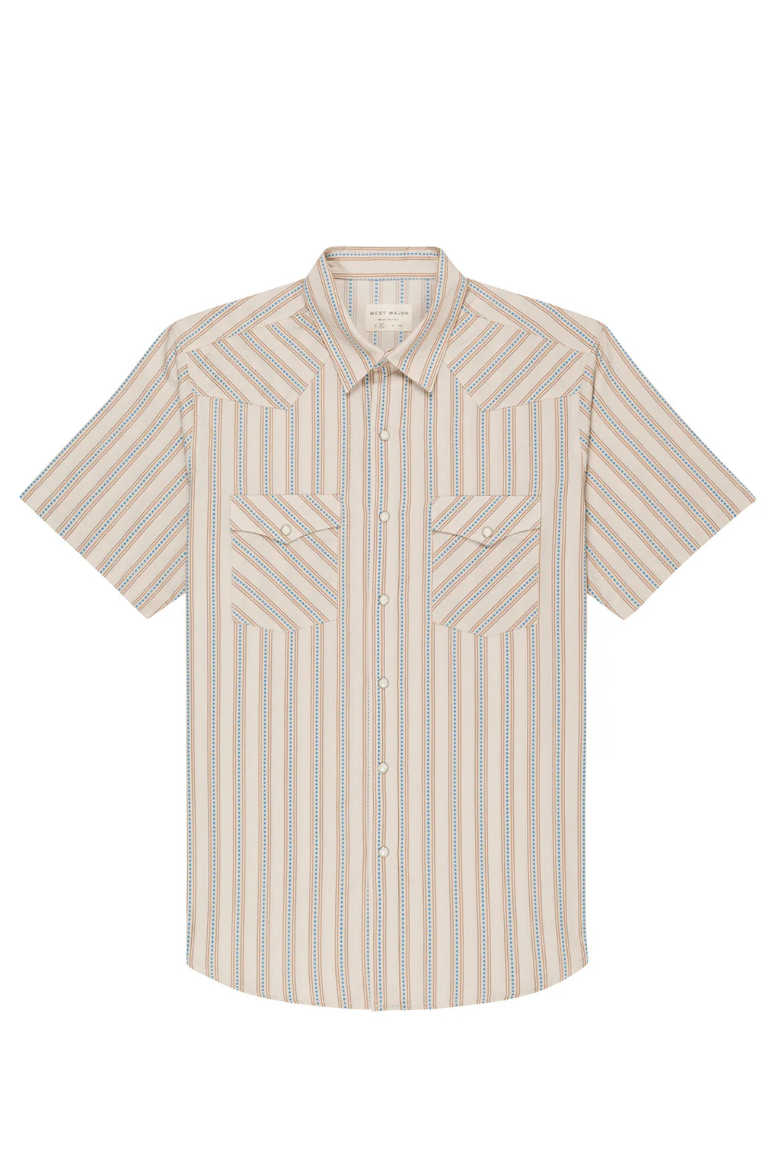 Short Sleeve Western Shirt