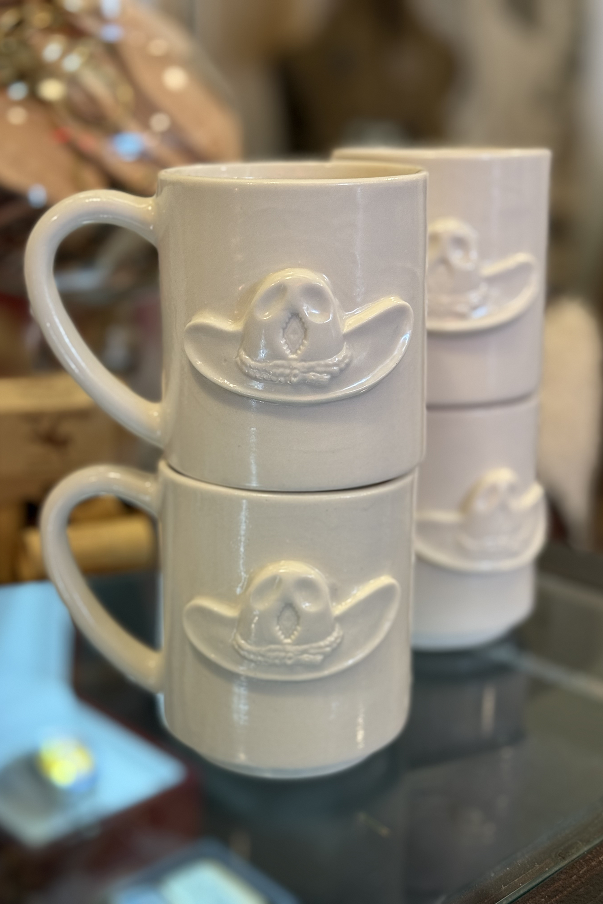 Cowboy Hat Stacking Mug