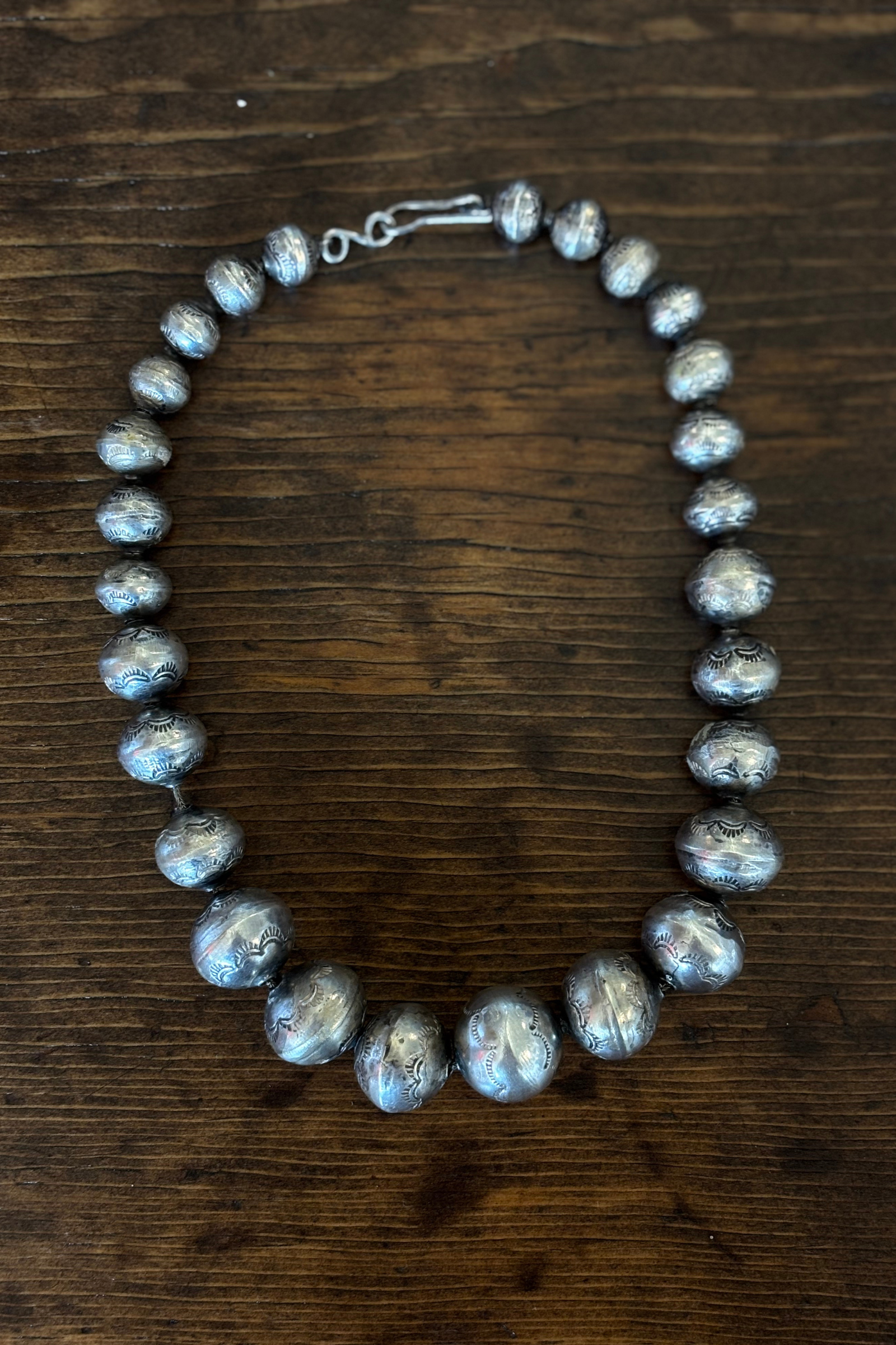 Navajo Pearl Necklace