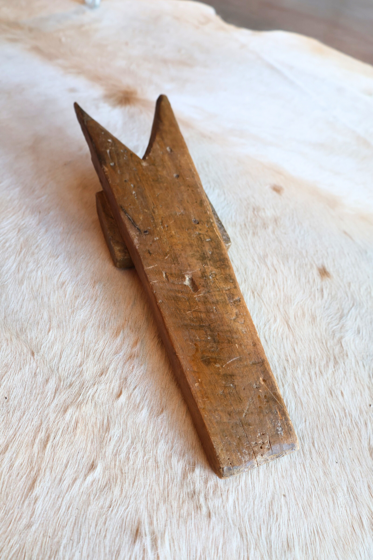 Long Wood Boot Jack