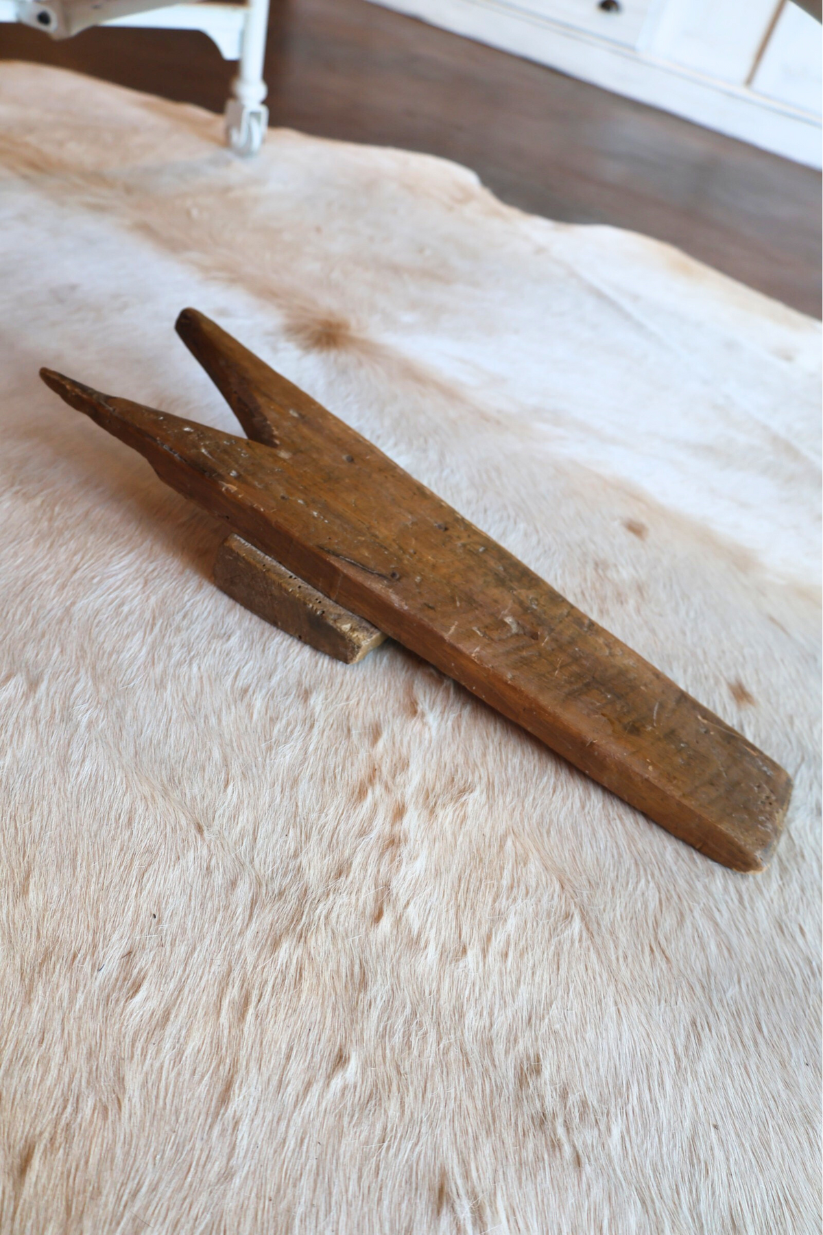 Long Wood Boot Jack