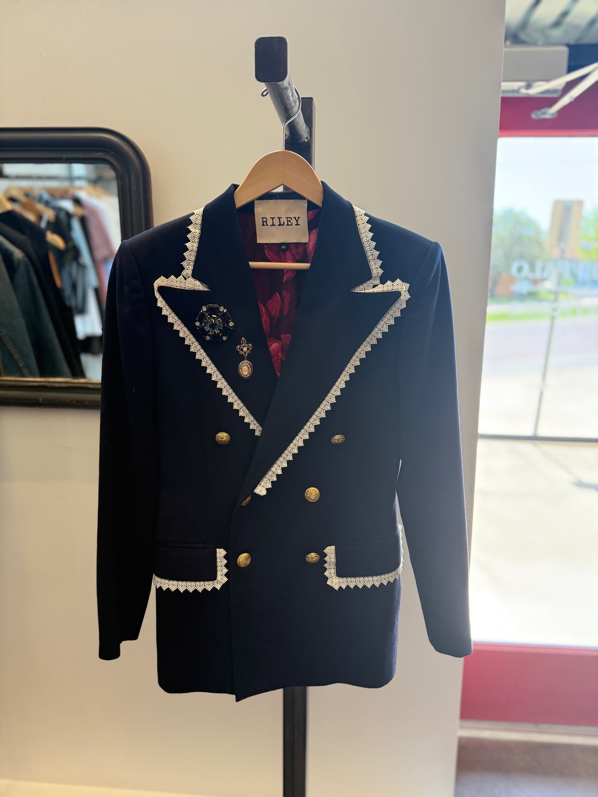 Vintage ReWorked Riley Blazer